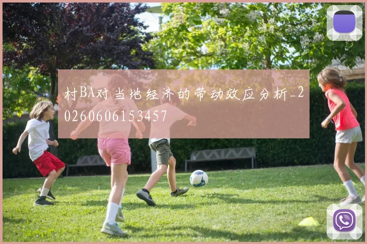 村BA对当地经济的带动效应分析_20260606153457